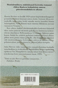 Anita Shreve: Merilasia K4 (Käyt)