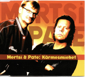 Mertsi & Pate: Kärmesmiehet CDs Käyt