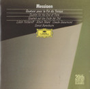 Olivier Messiaen / Daniel Barenboim: Quatuor Pour La Fin Du Temps CD