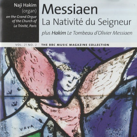 Messiaen / Naji Hakim: La Nativité Du Seigneur CD (Käyt)