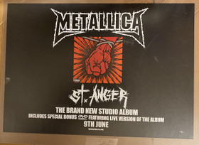 Juliste: Metallica K3 (Käyt)