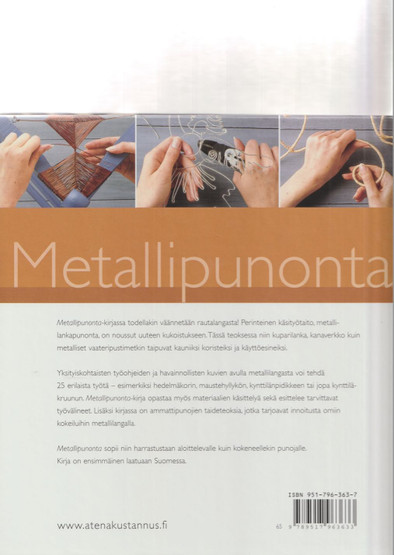Mary Maquire: Metallipunonta K4 (Käyt)