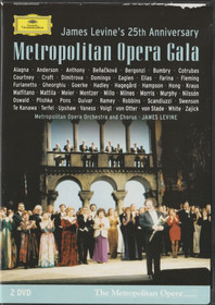 James Levine's 25th Anniversary Gala 2xDVD (Käyt)