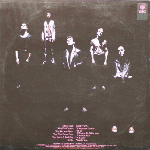 Mi-Sex: Graffiti Crimes LP (Käyt)