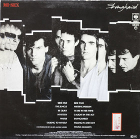 Mi-Sex: Shanghaied LP (Käyt)