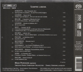 Miah Persson / Swedish Radio SO / Daniel Harding: Sempre Libera SACD