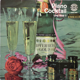 Michael Danzinger: Piano Cocktail - Long Drink 2. LP (Käyt)