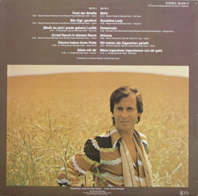 Michael Holm: Poet Der Straße LP (Käyt)