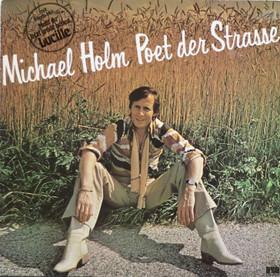 Michael Holm: Poet Der Straße LP (Käyt)