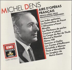 Michel Dens: Airs D'opéras Francais CD (Käyt)