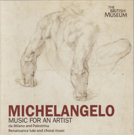 Music for an Artist - Michelangelo CD (Käyt)