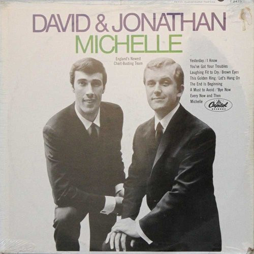 David & Jonathan : Michelle LP (Mint)