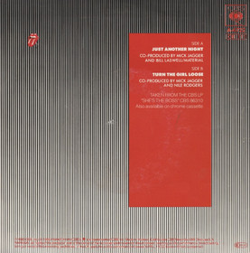 Mick Jagger: Just Another Night / Turn The Girl Loose 7