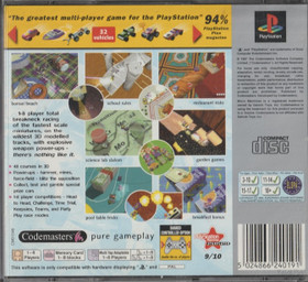 Micro Machines V3. PSone Platinum (Käyt)