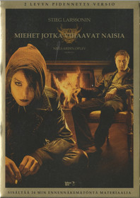 Miehet jotka vihaavat naisia - 2 levyn pidennetty versio 2DVD (Käyt)