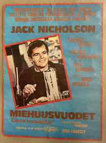 Miehuusvuodet-elokuvajuliste K2+ (Käyt)
