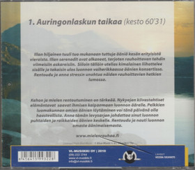 Mielenrauhaa - auringonlaskun taikaa CD (Käyt)