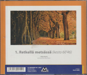 Mielenrauhaa - Retkellä metsässä CD (Käyt)