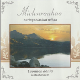 Mielenrauhaa - auringonlaskun taikaa CD (Käyt)