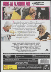 Mies ja alaston ase DVD (Käyt)