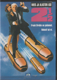 Mies ja alaston ase 2 1/2 DVD (Käyt)