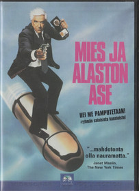 Mies ja alaston ase DVD (Käyt)