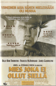 Joel Coen / Ethan Coen: Mies joka ei ollut siellä VHS (Käyt)