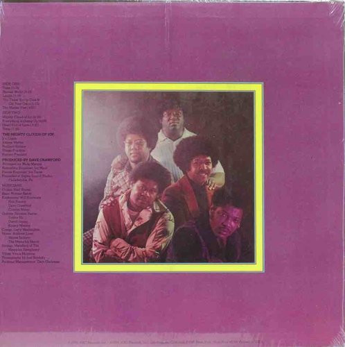 Mighty Clouds Of Joy: It's Time LP (Käyt)