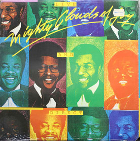 Mighty Clouds Of Joy: Live And Direct LP (Käyt)
