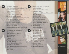 V/A: Toiveiskelmät - Mihin onni menee + 24 muuta toiveiskelmää 2MC 