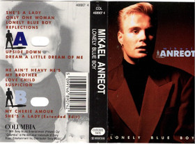 Mikael Anreot: Lonely Blue Boy MC (Käyt)