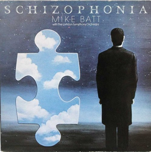 Mike Batt: Schizophonia LP (Käyt)