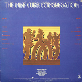 Mike Curb Congregation: The Mike Curb Congregation LP (Käyt)