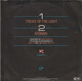 Mike Oldfield: Tricks Of The Light / Afghan 7