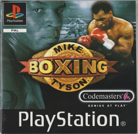 Mike Tyson Boxing PSOne (Käyt. Promo)