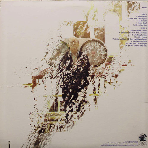 Mike Rutherford: Smallcreep's Day LP (Käyt)