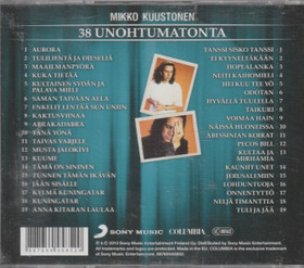 Mikko Kuustonen: 38 unohtumatonta 2CD (Käyt)