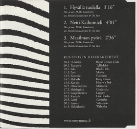 Mikko Kuustonen: Hyvällä tuulella CDs + nimmarikortti (Käyt)