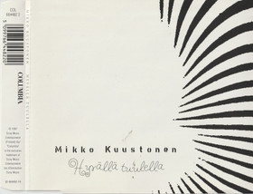 Mikko Kuustonen: Hyvällä tuulella CDs + nimmarikortti (Käyt)