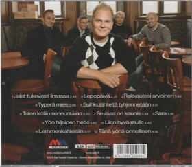 Mikko Mäkeläinen & Myrskylyhty: Jalat tukevastí ilmassa CD (Käyt)