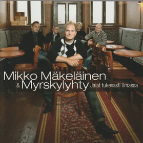 Mikko Mäkeläinen & Myrskylyhty: Jalat tukevastí ilmassa CD (Käyt)
