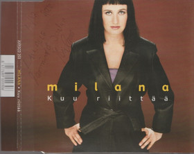 Milana: Kuu riittää CDs (Käyt)