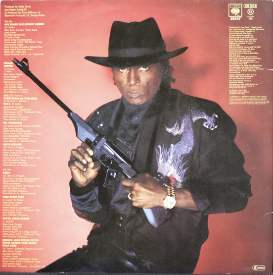 Miles Davis: You're Under Arrest LP (Käyt)