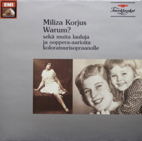 Miliza Korjus: Warum? LP (Käyt)