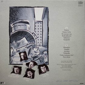 Miljoonasade: Laukauksia viulukotelossa LP (Käyt)