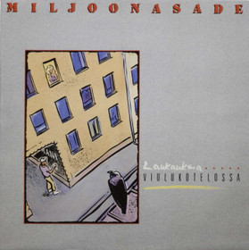 Miljoonasade: Laukauksia viulukotelossa LP (Käyt)