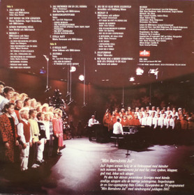 V/A: Min Barndoms Jul LP (Käyt)