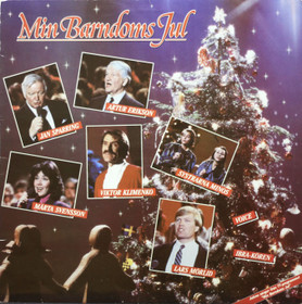 V/A: Min Barndoms Jul LP (Käyt)