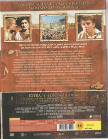 Minä Claudius 5DVD Box (Käyt)