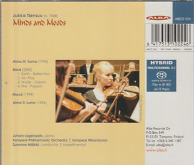 Jukka Tiensuu / Lagerspetz / Mälkki: Minds And Moods SACD (Käyt)